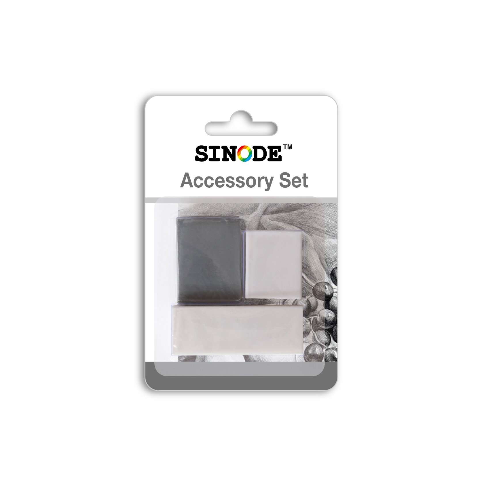 Erasers set SINODE